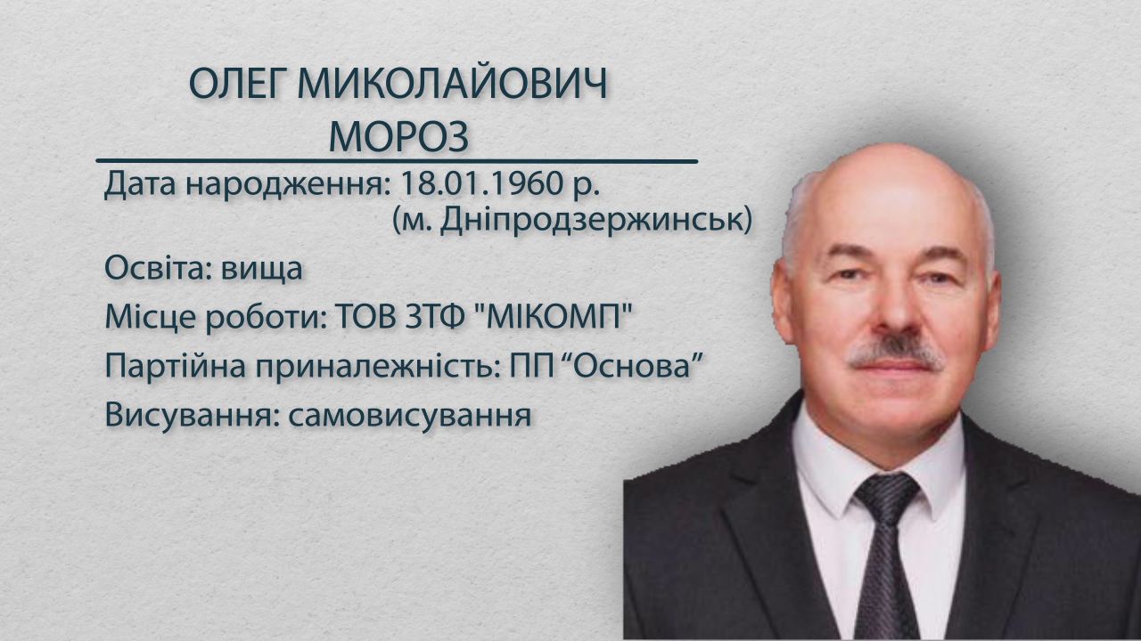 Олег Мороз