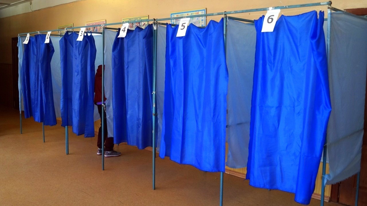 На Дніпропетровщині явка виборців склала понад 65% – дані ЦВК (ОНОВЛЕНО)