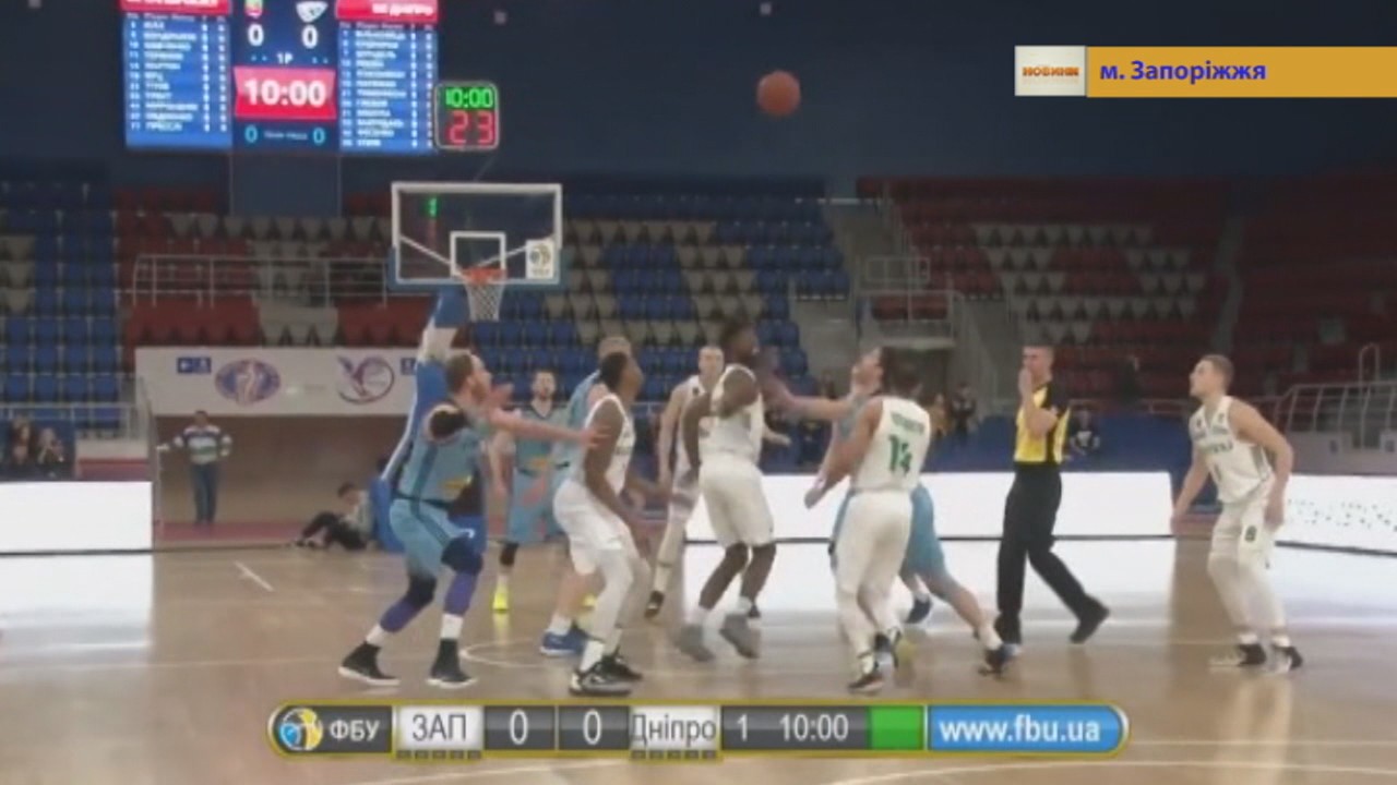 Баскетболісти Дніпра зіграли на виїзді із БК 