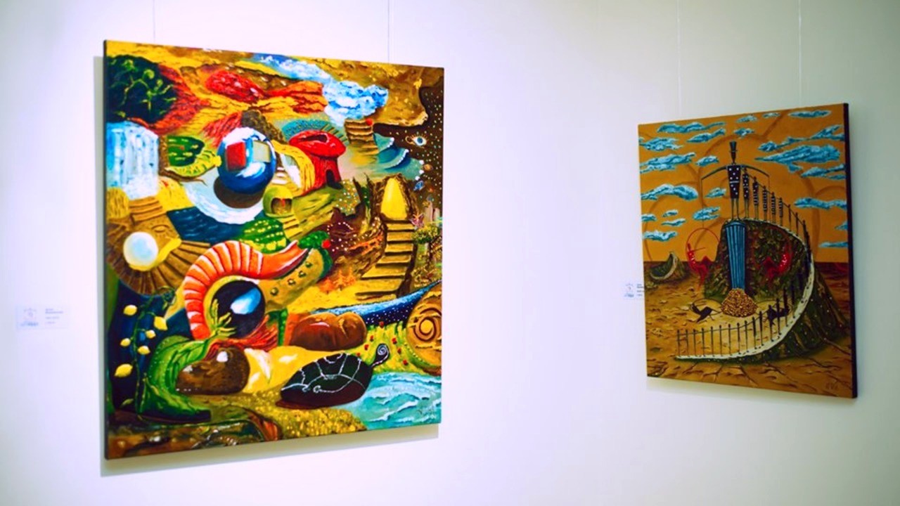 У Дніпрі відкривається виставка живопису молодих художників
