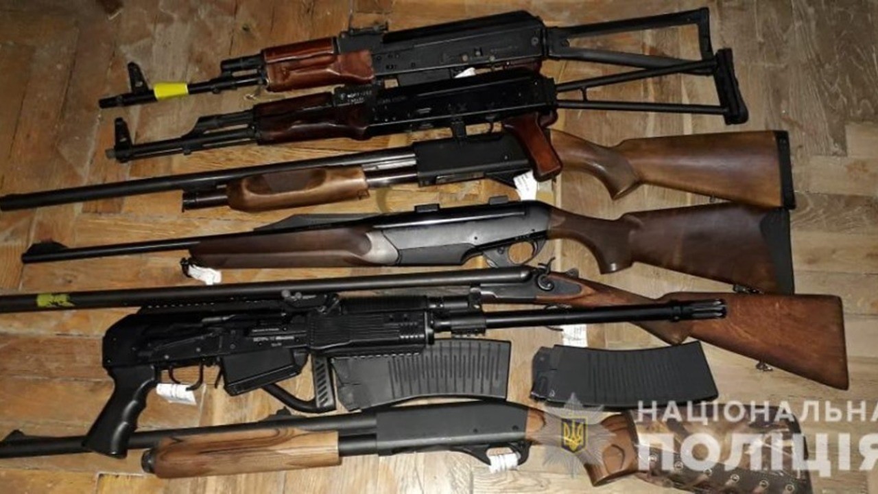 За три дні на Дніпропетровщині через незаконний обіг зброї відкрили 35 кримінальних справ
