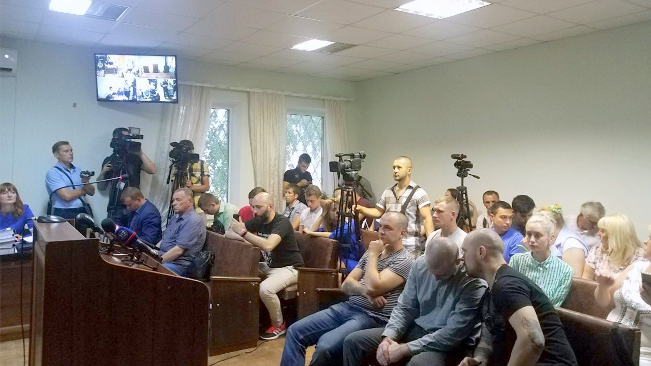 Справа Катерини Гандзюк: на Дніпропетровщині суд оголосив вирок п’ятьом обвинуваченим 
