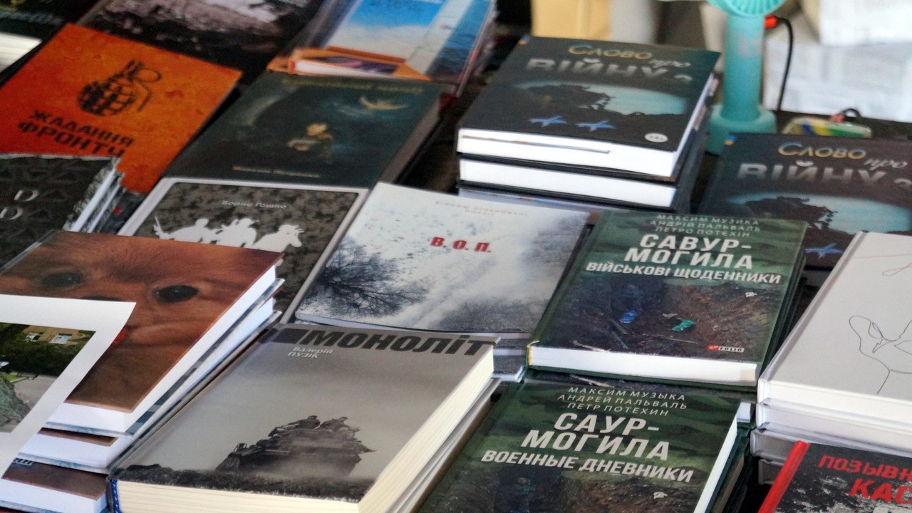 У Дніпрі завершився другий Міжнародний книжковий фестиваль Book Space