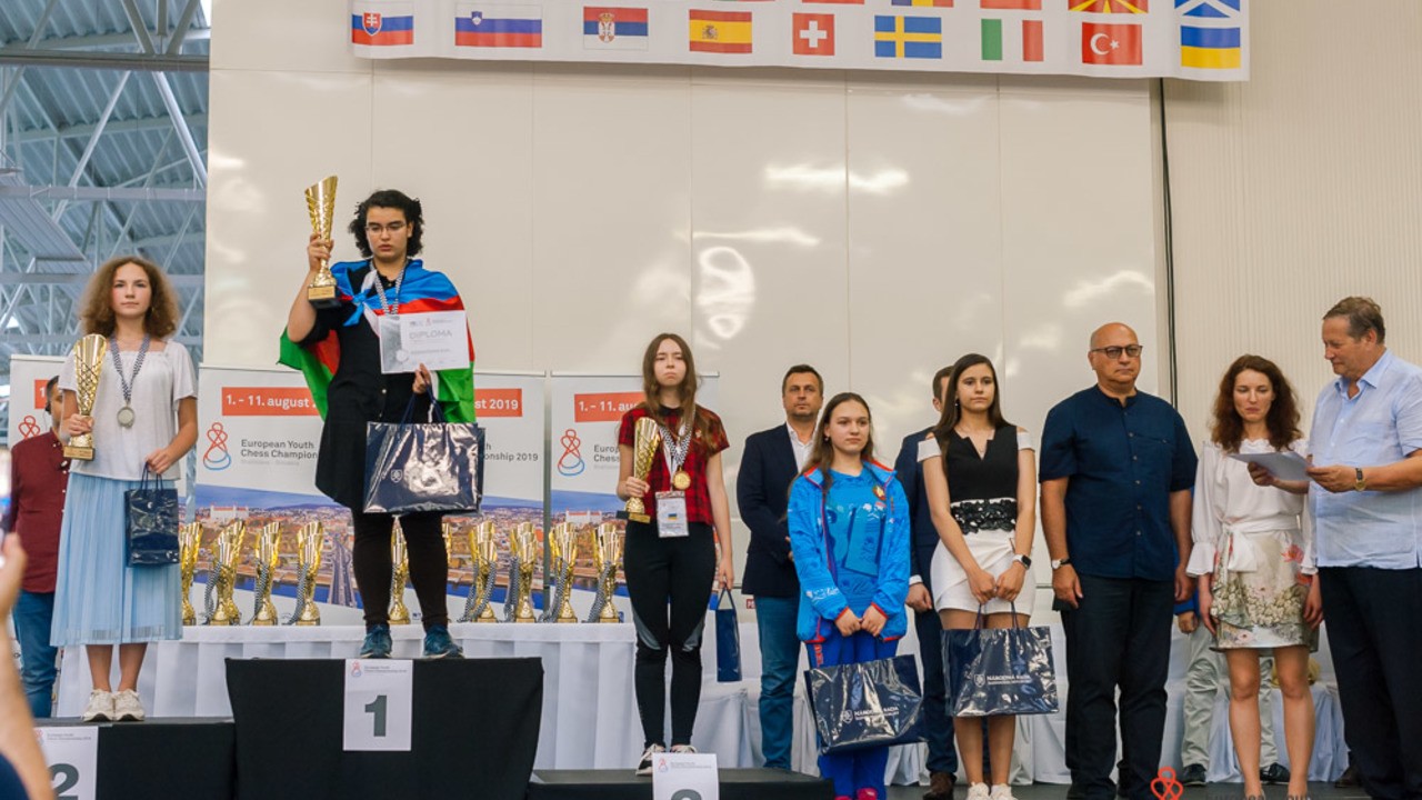 Дніпрянка Єлизавета Гребенщикова стала призеркою чемпіонату Європи з шахів