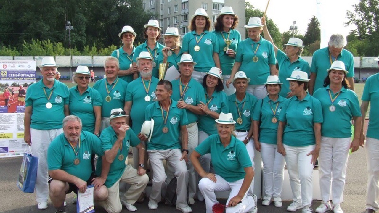 Команда з Дніпра перемогла на ІІІ Міжнародному фестивалі літньої сеньйоріади 