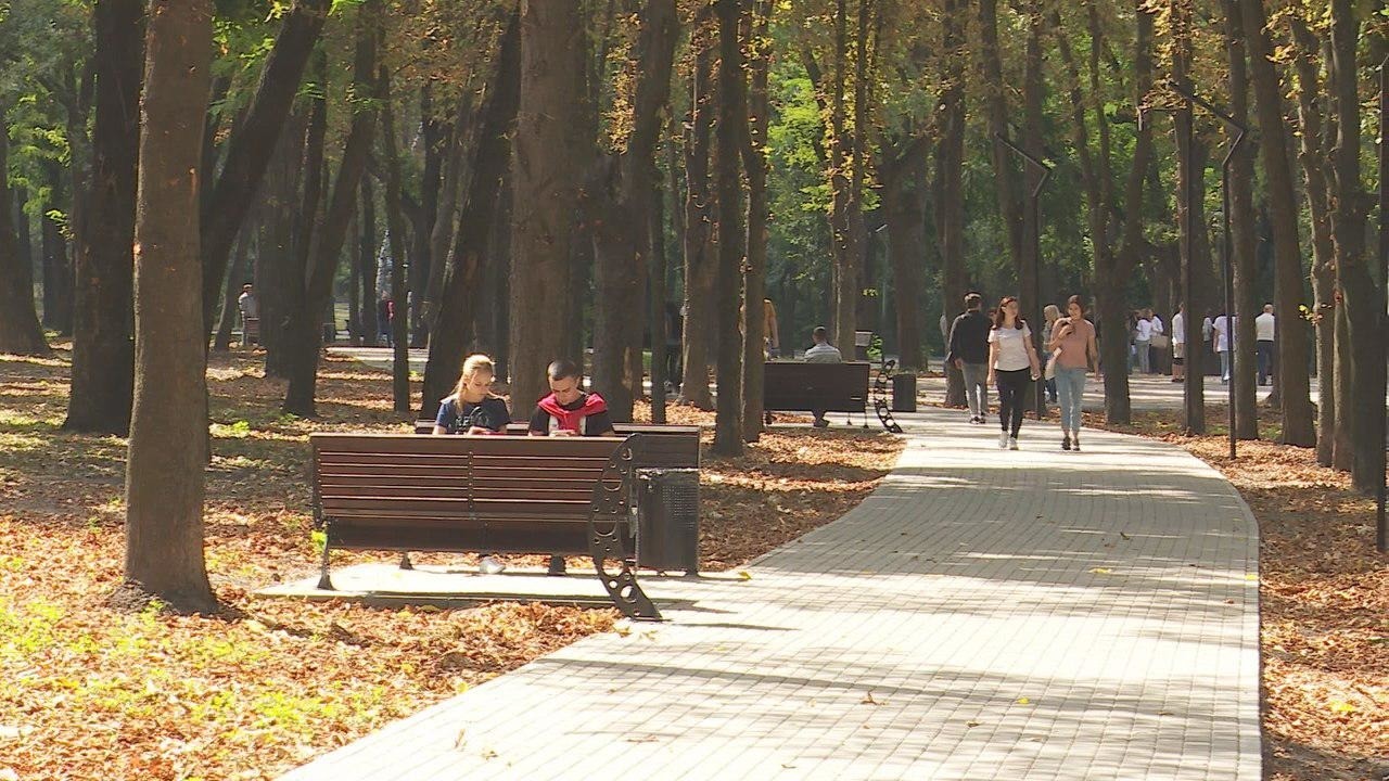 У Дніпрі представили результати першого етапу реконструкції парку імені Гагаріна