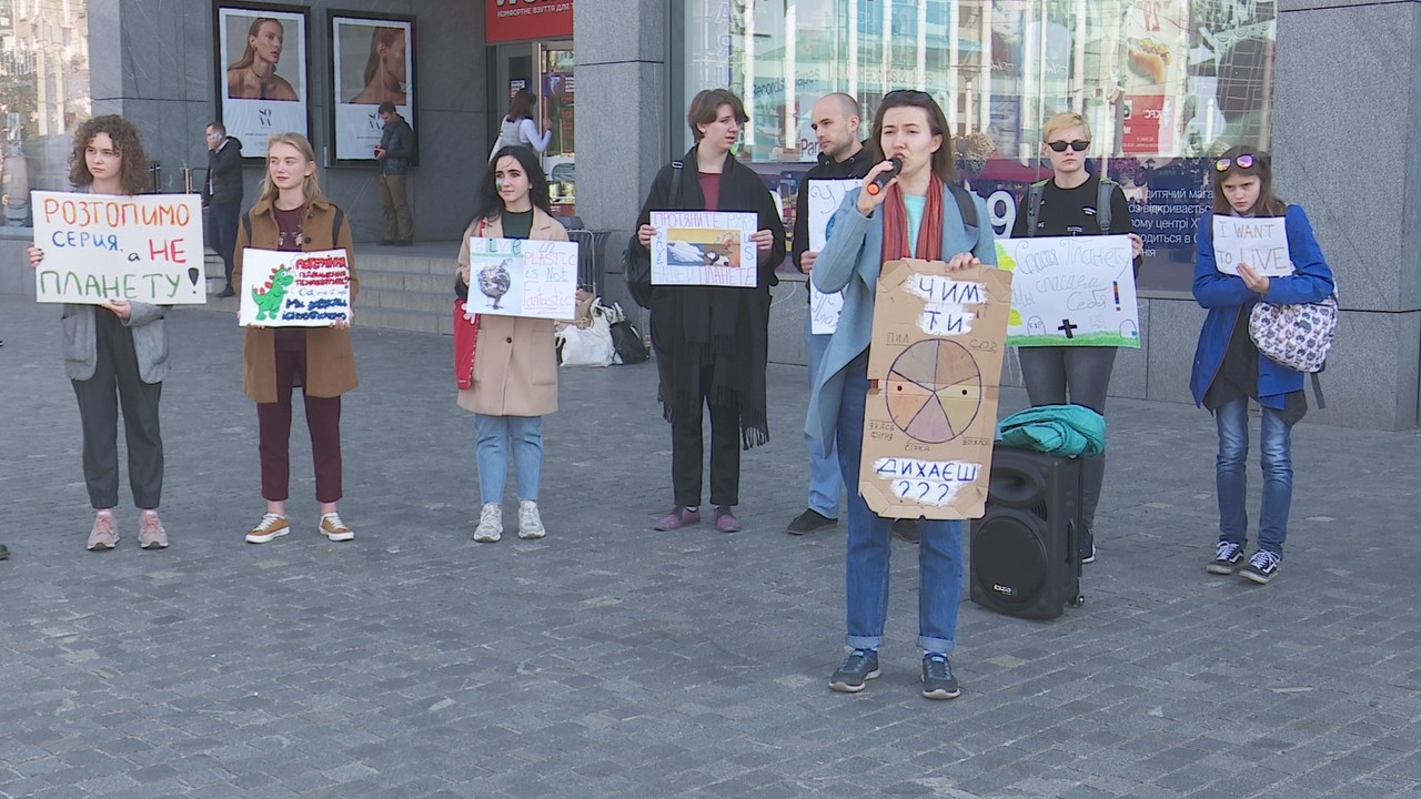 У Дніпрі на Європейській площі пройшла акція 