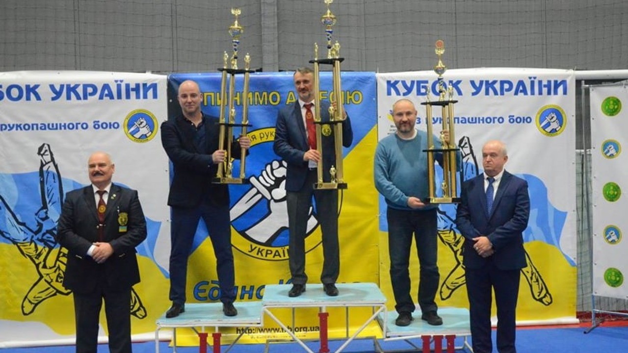 Дніпряни стали володарями Кубка України з рукопашного бою