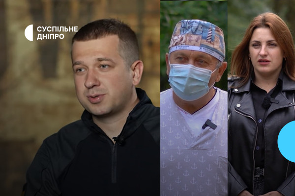 Історії дніпрян, які наближують перемогу України — цикл відеонарисів від Суспільне Дніпро