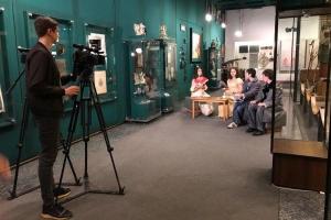 Суспільний телеканал Дніпра висвітлює акцію “Ніч музеїв”