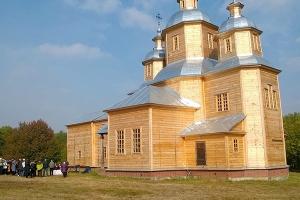 UA: ДНІПРО  покаже освячення Свято-Миколаївського храму в Пирогові