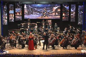  Різдвяні вечори під симфонічну музику — на телеканалі UA: ДНІПРО 
