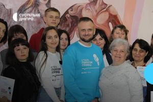 Суспільне Дніпро розбудовує гіперлокальну мережу кореспондентів: як відбулися зустрічі у громада